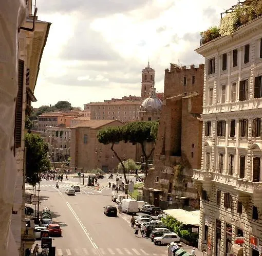 Hotel Foro Imperatori Rzym